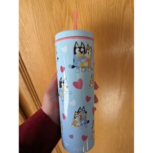 Zak Designs Bluey‎ Valentines Day Tumbler 23oz Limited Edition 2025 Brand New